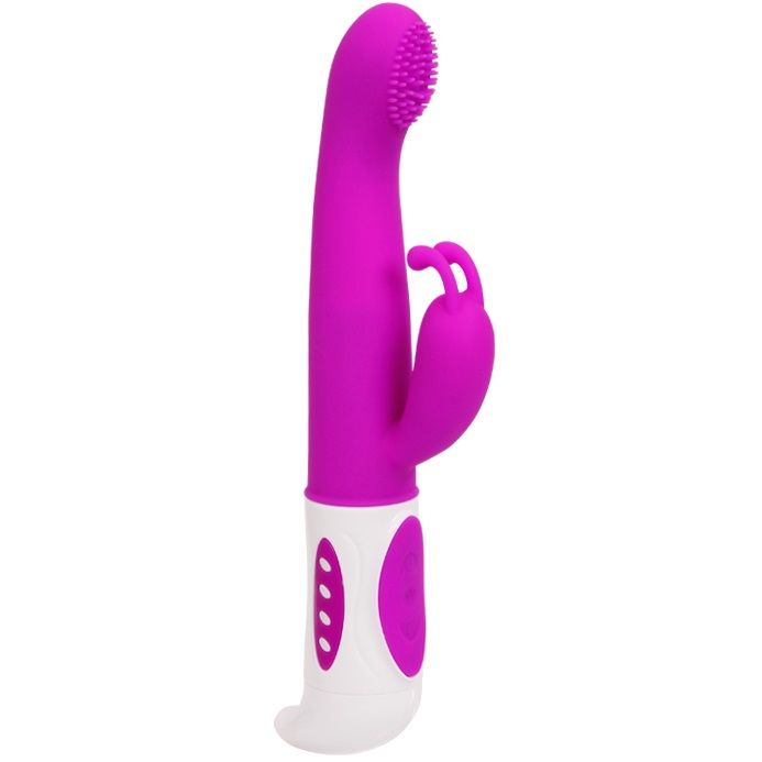 Comprar PRETTY LOVE Smart Hugh Rabbit Lila – Estimulador Ergonómico Con Tecnología Oscilante-Noxtic