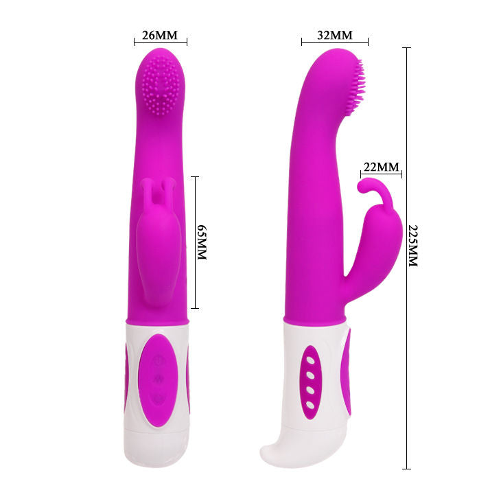 Comprar PRETTY LOVE Smart Hugh Rabbit Lila – Estimulador Ergonómico Con Tecnología Oscilante-Noxtic