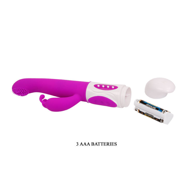 Comprar PRETTY LOVE Smart Hugh Rabbit Lila – Estimulador Ergonómico Con Tecnología Oscilante-Noxtic