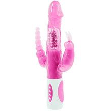 Comprar BAILE Pretty Bunny Vibrador Rotador – 12 Velocidades Con Estimulador Anal Para Placer Personalizado-Noxtic