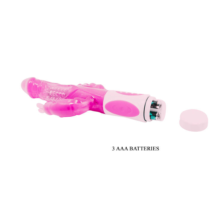 Comprar BAILE Pretty Bunny Vibrador Rotador – 12 Velocidades Con Estimulador Anal Para Placer Personalizado-Noxtic
