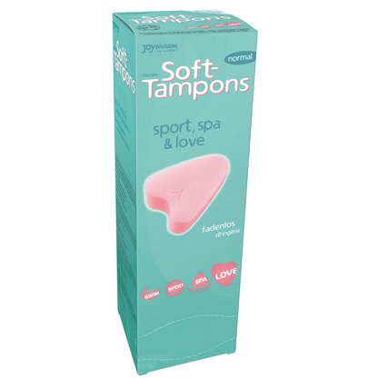 JOYDIVISION SOFT-TAMPONS - SOFT-TAMPONS ORIGINAL LOVE TAMPONS / 10 UNITS