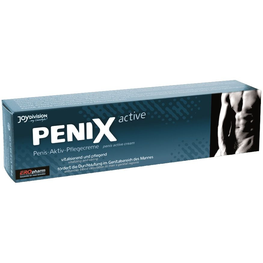 JOYDIVISION EROPHARM PENIX ACTIVE Crema 75ml – Aumento del flusso sanguigno per la vitalità maschile