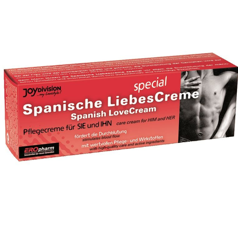 JOYDIVISION Eropharm Spanish Love Cream 40ml – Idratazione delicata con ingredienti naturali di alta qualità