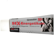 Comprar JOYDIVISION Eropharm Crema Energizante 50 Plus – Apoyo Natural Para Potencia Sexual Masculina-Noxtic