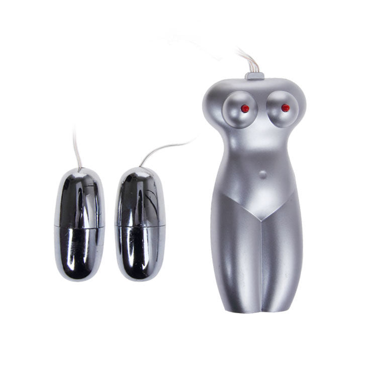 BAILE Passion Lady Masturbador Voice 3D – Réplica Realista Con Vibrador Integrado