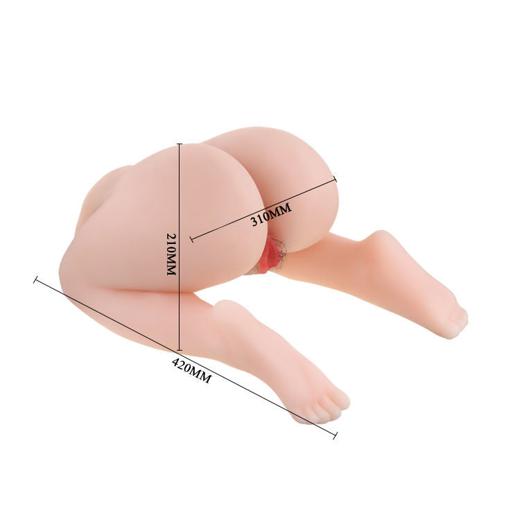 Comprar BAILE Passion Lady Masturbador Voice 3D – Réplica Realista Con Vibrador Integrado-Noxtic