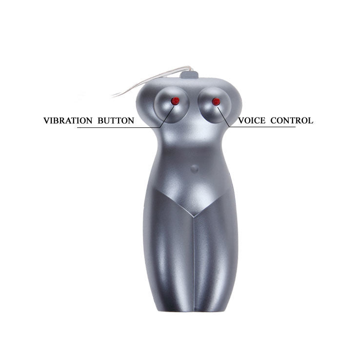Comprar BAILE Passion Lady Masturbador Voice 3D – Réplica Realista Con Vibrador Integrado-Noxtic