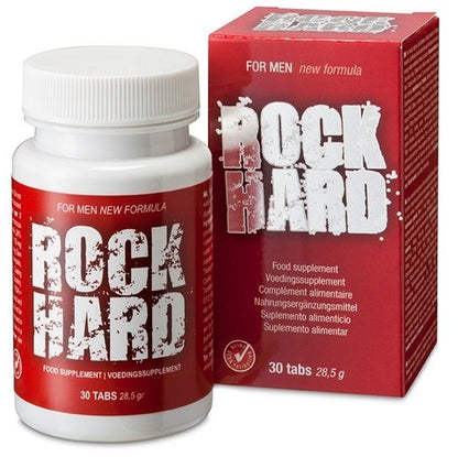 Comprar COBECO Rock Hard Aumento Potencia 30 Cápsulas – Suplemento Natural Para Mayor Fortaleza Sexual-Noxtic