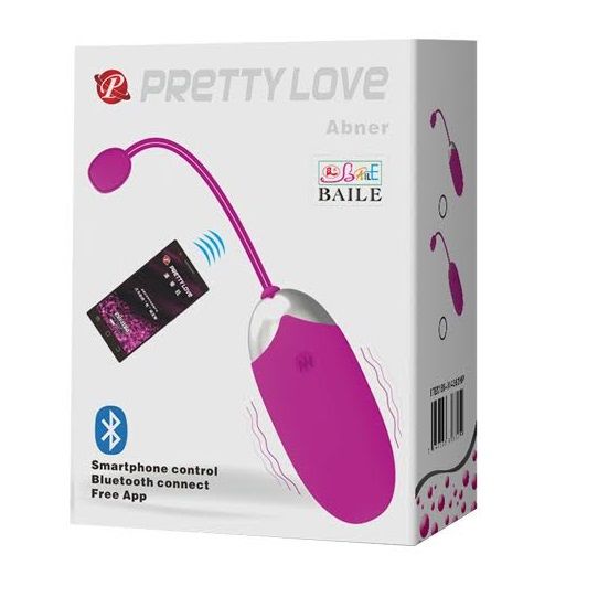 PRETTY LOVE Abner App – Giocattolo erotico con design ergonomico e controllo Bluetooth
