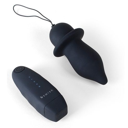 Comprar B SWISH Bfilled Classic Vibrating Plug Negro – Plug Anal Con Diseño Ergonómico Para Iniciarse En La Autoexploración-Noxtic
