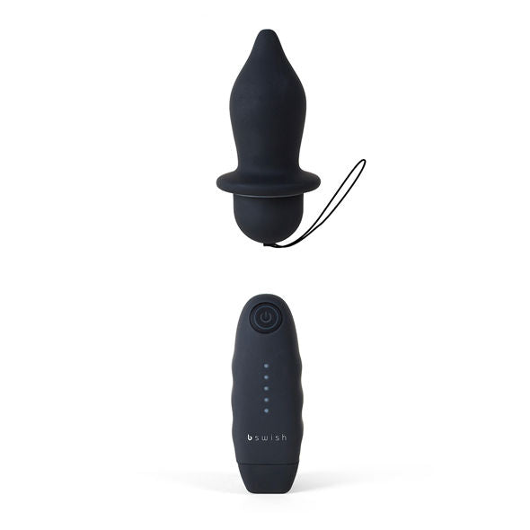 Comprar B SWISH Bfilled Classic Vibrating Plug Negro – Plug Anal Con Diseño Ergonómico Para Iniciarse En La Autoexploración-Noxtic