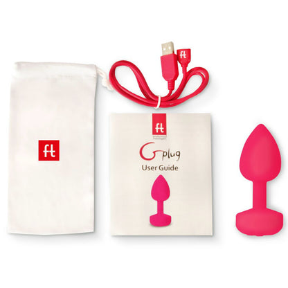 Comprar Funtoys Gplug Small Rosa Neón – Plug Anal Recargable Con Diseño Compacto Para Sensaciones Únicas-Noxtic