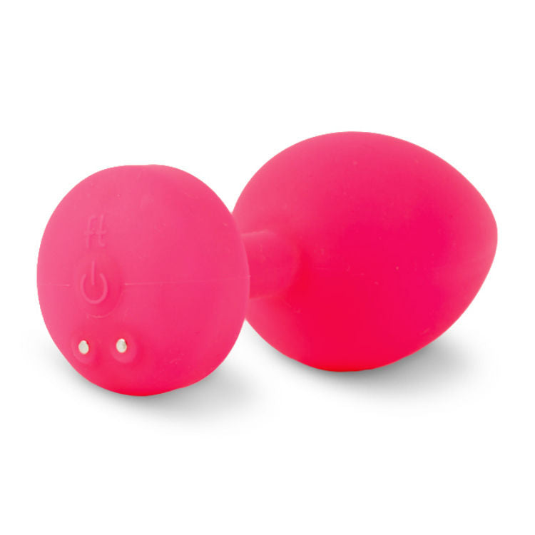 Funtoys Gplug Small Neon Pink – Plug anale ricaricabile dal design compatto per sensazioni uniche
