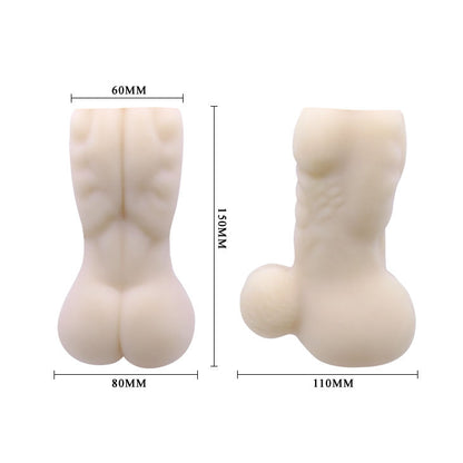 Comprar BAILE Back Spirit Mini – Masturbador Compacto Ideal Para Viajes Con Diseño Realista-Noxtic