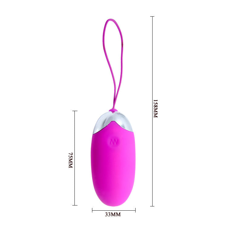 Pretty Love Egg Berger Control Remoto – Estimulador Con Fuerte Vibración Para Experiencias Inolvidables