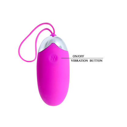 Pretty Love Egg Berger Control Remoto – Estimulador Con Fuerte Vibración Para Experiencias Inolvidables
