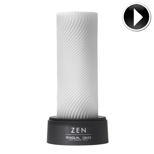 Comprar TENGA 3D Zen Sculpted Ecstasy – Masturbador Innovador Con Diseño Estético Único-Noxtic