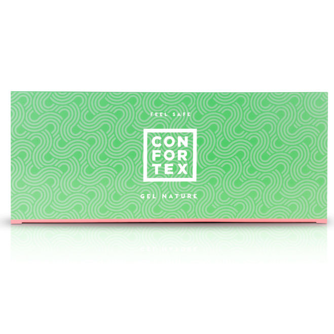 CONFORTEX - SINGLE-DOSE LUBRICANT 6ML BOX/BAG 100 UNITS
