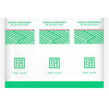Comprar CONFORTEX Sábanas Higiénicas Desechables – Material Ligero Y Hipoalergénico Para Máxima Comodidad-Noxtic