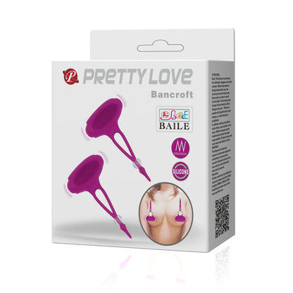 Comprar Pretty Love Bancroft – Estimulador De Pezones Con Vibración Intensa-Noxtic