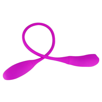 Pretty Love Smart Snaky Vibe – Vibratore con 7 modalità e stimolatore di solletico