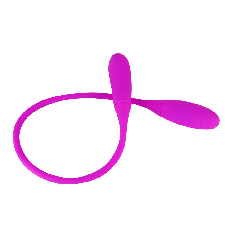 Pretty Love Smart Snaky Vibe – Vibratore con 7 modalità e stimolatore di solletico