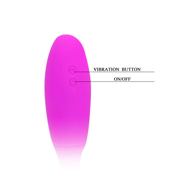 Pretty Love Smart Snaky Vibe – Vibratore con 7 modalità e stimolatore di solletico