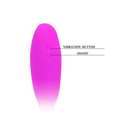 Pretty Love Smart Snaky Vibe – Vibratore con 7 modalità e stimolatore di solletico