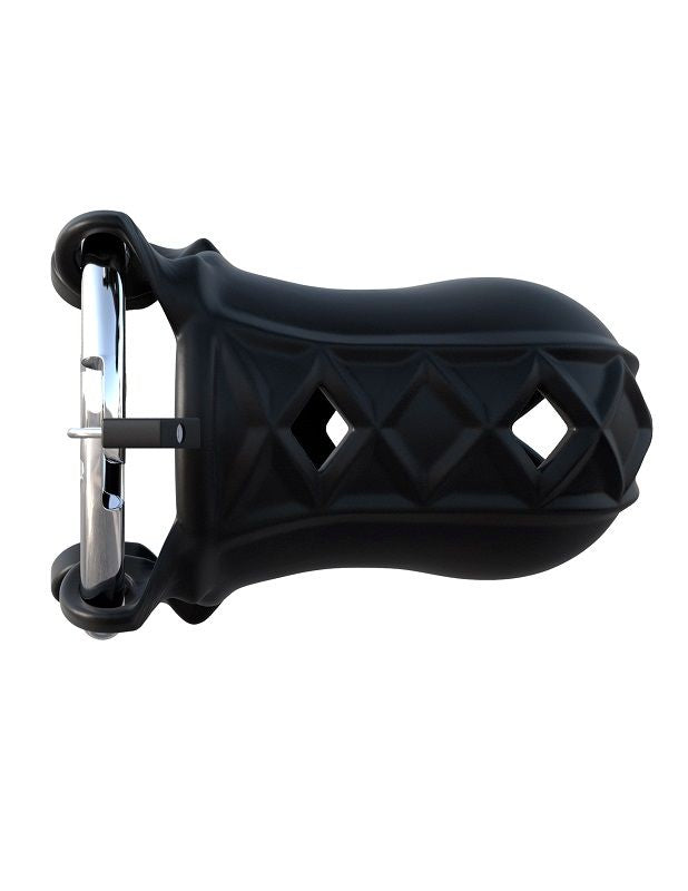 FANTASY C-RINGZ Jaula De Silicona – Diseño Ergonómico Para Mayor Placer Y Comodidad