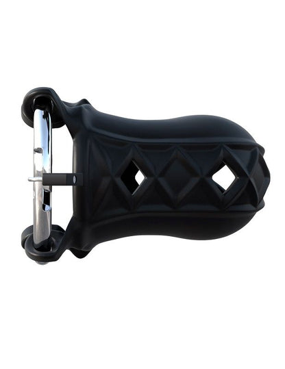 FANTASY C-RINGZ Jaula De Silicona – Diseño Ergonómico Para Mayor Placer Y Comodidad