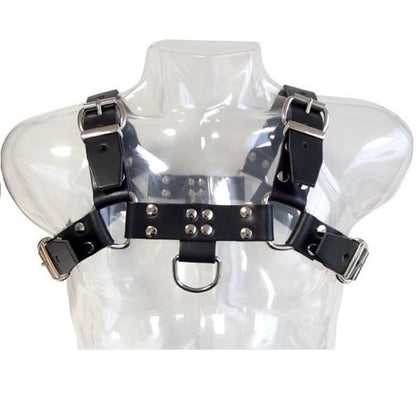 LEATHER BODY - CHAIN ​​HARNESS III 