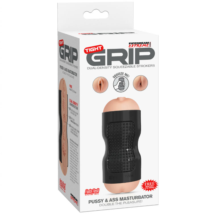 Comprar EXTREME TOYZ Pipedram Masturbador Doble – Sensación Realista Con Material Suave Fanta Flesh-Noxtic