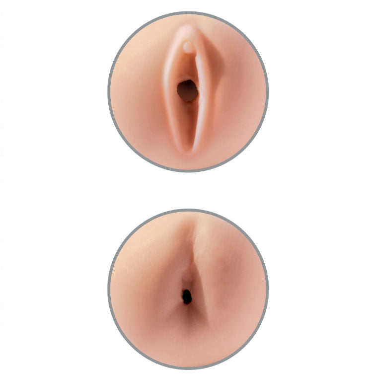 Comprar EXTREME TOYZ Pipedram Masturbador Doble – Sensación Realista Con Material Suave Fanta Flesh-Noxtic
