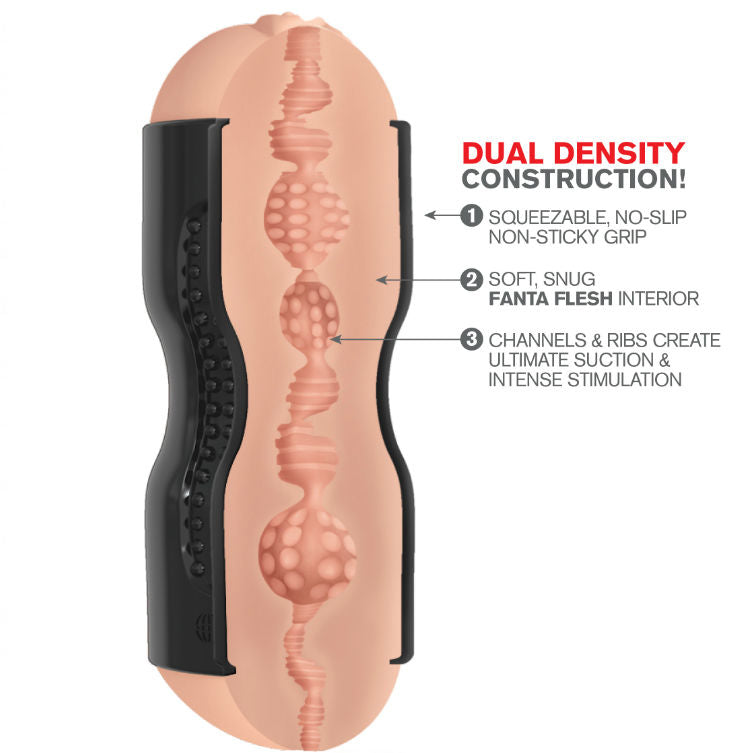 Comprar EXTREME TOYZ Pipedram Masturbador Doble – Sensación Realista Con Material Suave Fanta Flesh-Noxtic