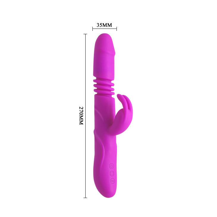 Comprar Pretty Love Ward Rabbit Up and Down – Vibrador Con Motores De Acción Dual Para Placer Innovador-Noxtic