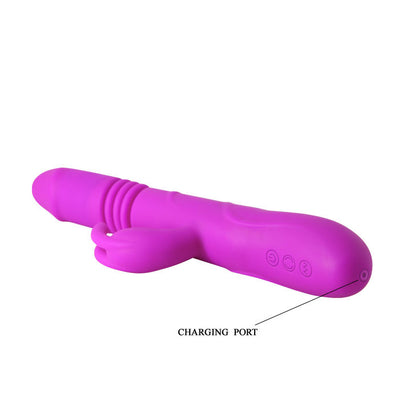 Pretty Love Ward Rabbit Up and Down – Vibrador Con Motores De Acción Dual Para Placer Innovador