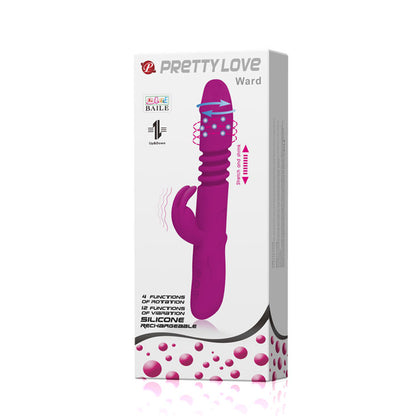 Comprar Pretty Love Ward Rabbit Up and Down – Vibrador Con Motores De Acción Dual Para Placer Innovador-Noxtic