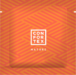 CONFORTEX - NATURE CONDOM BOX 144 UNITS