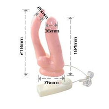 Comprar BAILE Pene Doble Estimulación – Diseño Innovador Con Mando De Vibración Regulable-Noxtic