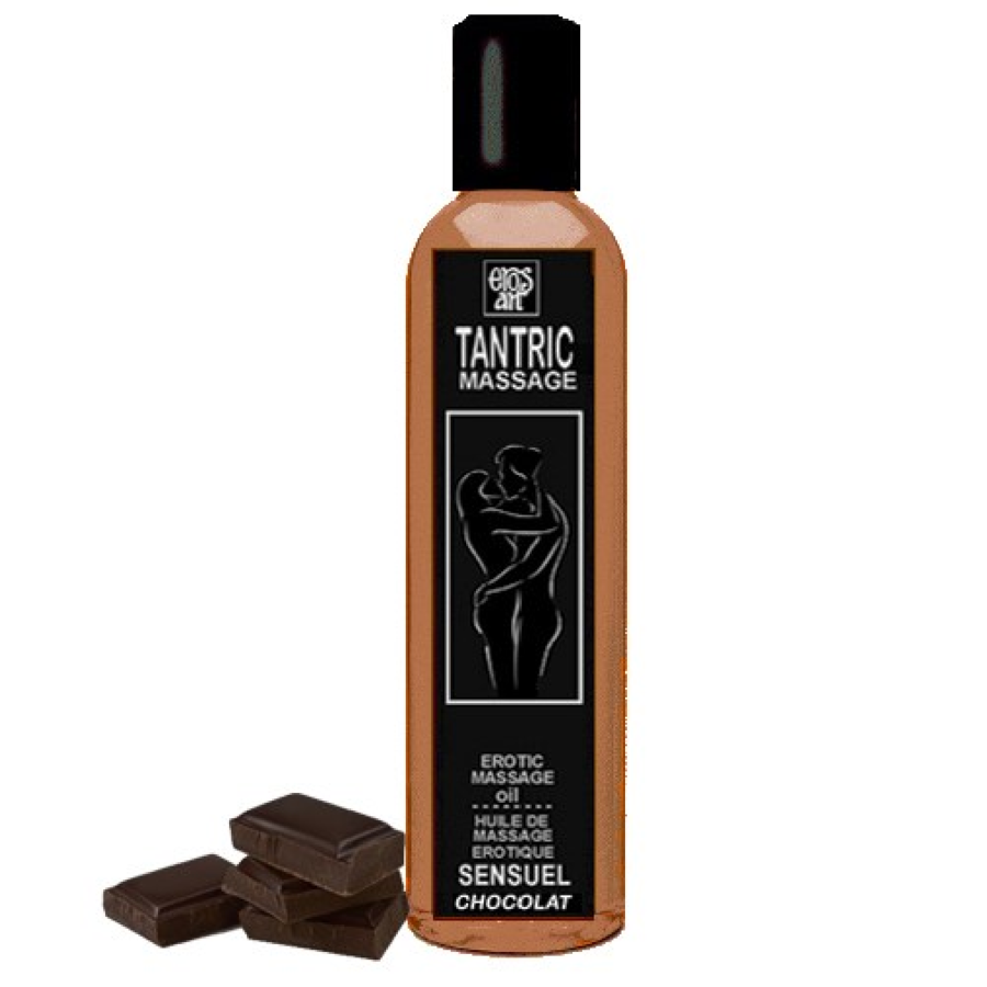 Comprar EROS-ART Aceite Masaje Tántrico Natural Chocolate 30 ML – Hidratación Y Placer Sensorial Durante El Masaje-Noxtic