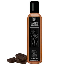 Comprar EROS-ART Aceite Masaje Tántrico Natural Chocolate 30 ML – Hidratación Y Placer Sensorial Durante El Masaje-Noxtic