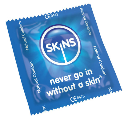 Comprar SKINS Preservativo Natural Pack 12 Uds – Alta Calidad Para Nuevas Sensaciones Con Confianza-PRESERVATIVOS-Noxtic