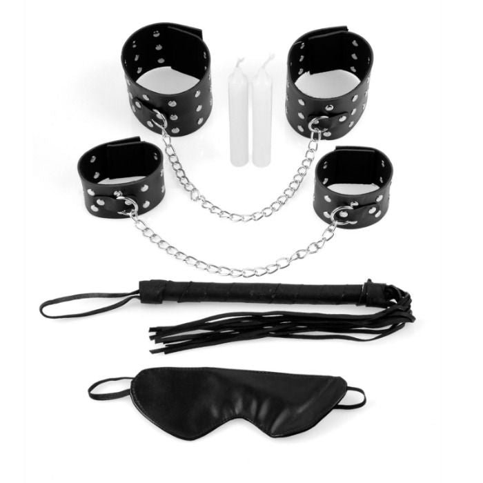 Kit Bondage Fetish Fantasy Series – Avventura divertente per principianti con design sicuro