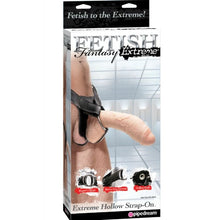 Comprar Fetish Fantasy Extreme Strap-On – Arnés Ajustable Con Dildo Grueso Para Experiencias Únicas-Noxtic