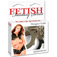 Manette in metallo della serie Fetish Fantasy – Elegante accessorio per giochi di dominazione