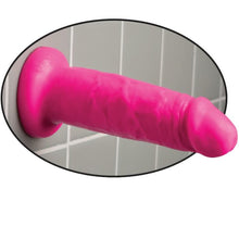 DILLIO Dildo con Ventosa Chub 6 Pollici Rosa – Design Flessibile con Ventosa Potente per un Uso Versatile