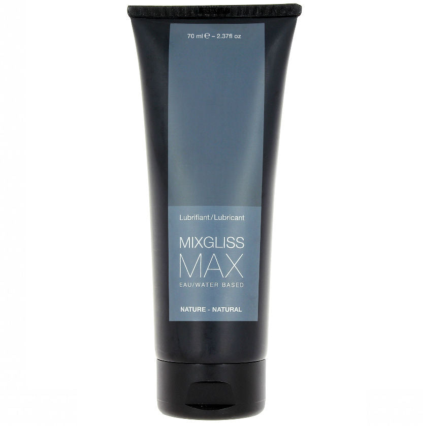 Comprar MIXGLISS Max Lubricante Anal Base Agua Natural 70 ML – Lubricante Suave Ideal Para Comodidad Duradera-Noxtic