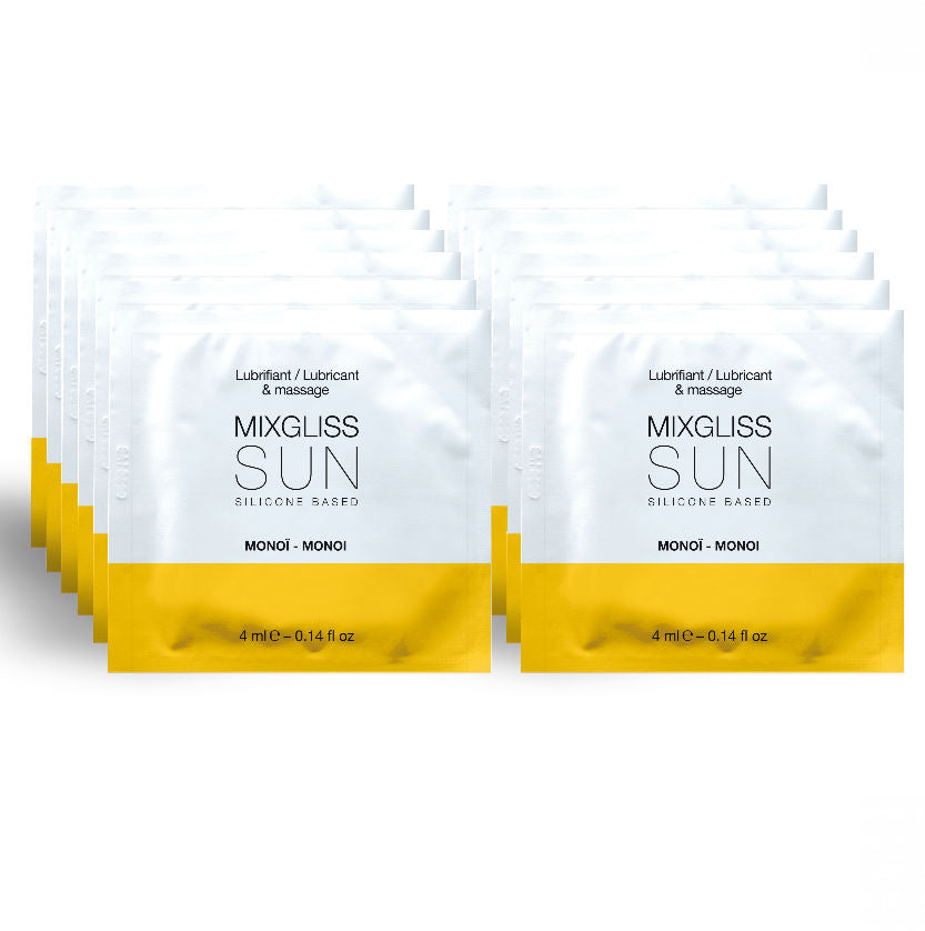 Comprar MIXGLISS Lubricante Base Silicona Aroma Monoi – Lubricación Duradera Para Mayor Placer-Noxtic