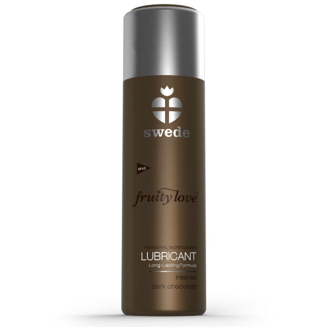 Lubrificante SWEDE Fruity Love al cioccolato fondente 100 ml – Formula delicata per il piacere sensoriale